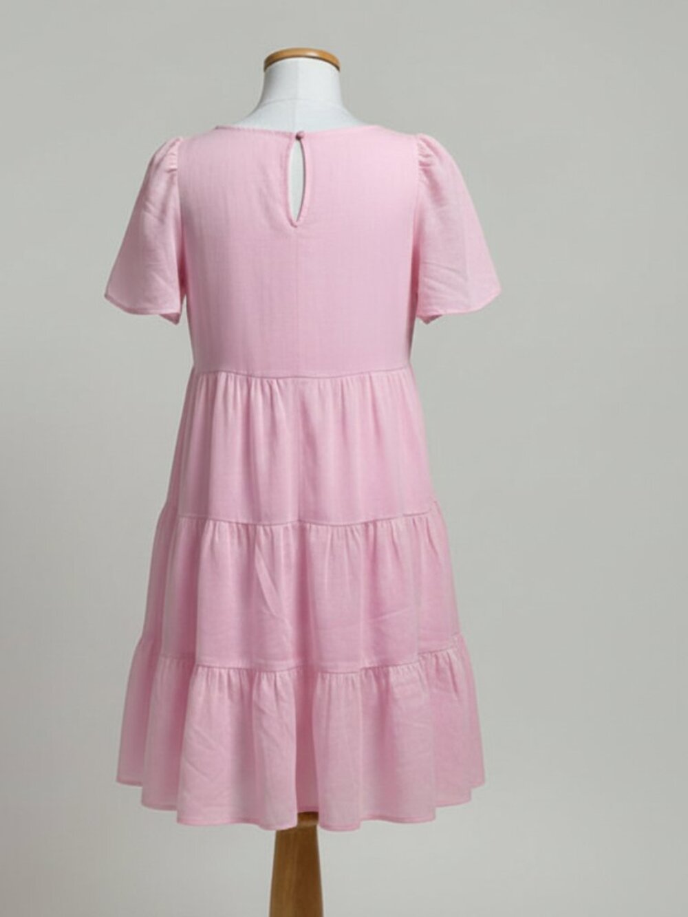 Lilly Pulitzer pink linen Jocelyn dress, size S - Picture 2 of 2